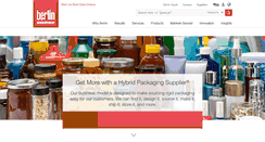 Desktop Screenshot of berlinpackaging.com